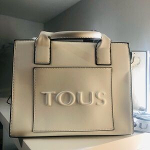 White Tote so cute 🎀